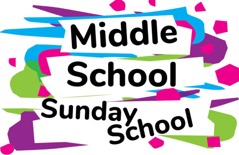 Middle School Sunday School